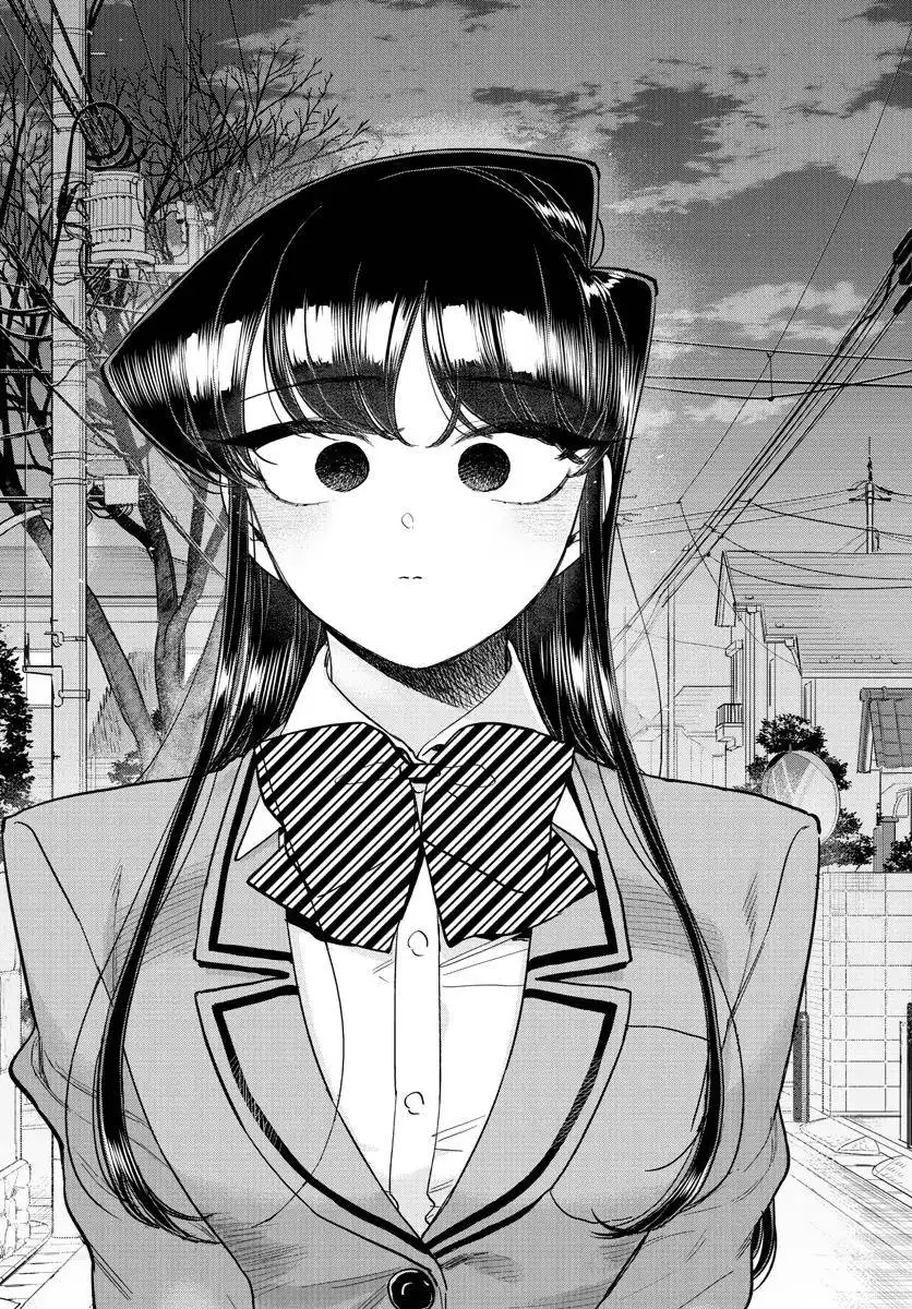 Komi-san wa Komyushou Desu Chapter 302 18